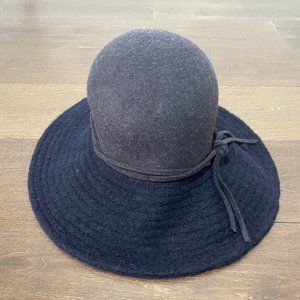 Max Mara Hat - Navy